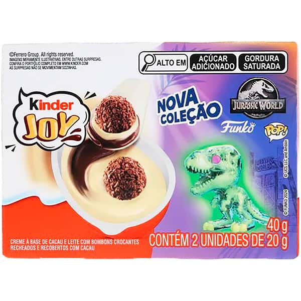 Chocolate Kinder Joy 40g 48XT2 73 Ferrero CX 2 UN Chocolate Kinder Joy 40g 48XT2 73 Ferrero CX 2 UN