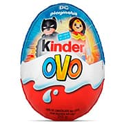 Chocolate Kinder Ovo Playmobil, 20g, Ferrero - PT 1 UN
