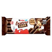 Chocolate Kinder Bueno Dark 21,5g 4X30XT2 3752 Ferrero PT 1 UN PT 1 UN