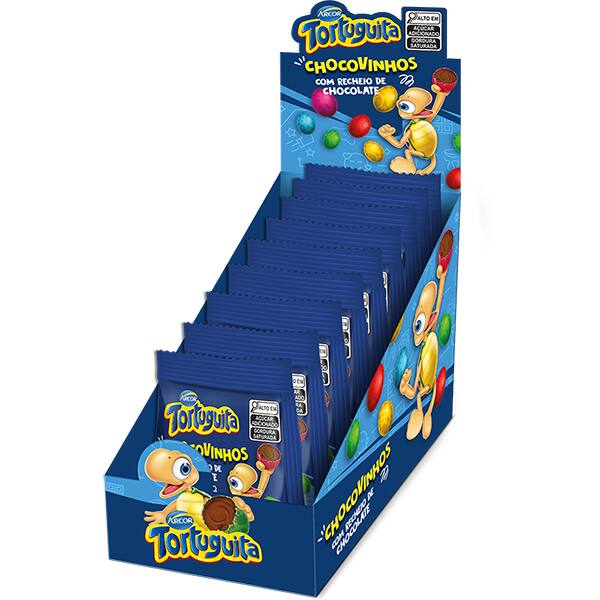 Chocolate Tortuguita Chocovinhos, 50g, Arcor - PT 1 UN Chocolate Tortuguita Chocovinhos, 50g, Arcor - PT 1 UN