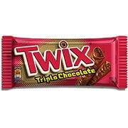 Chocolate Twix Triplo Chocolate 40g Mars Brasil PT 1 UN