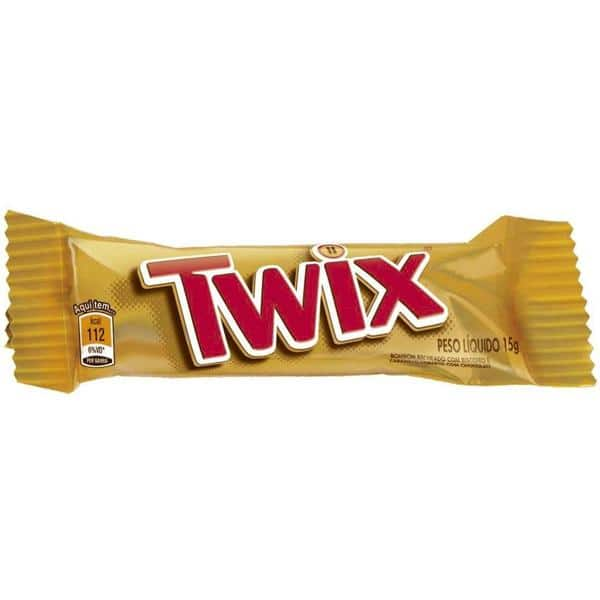 Twix 15g Mars Brasil PT 1 UN