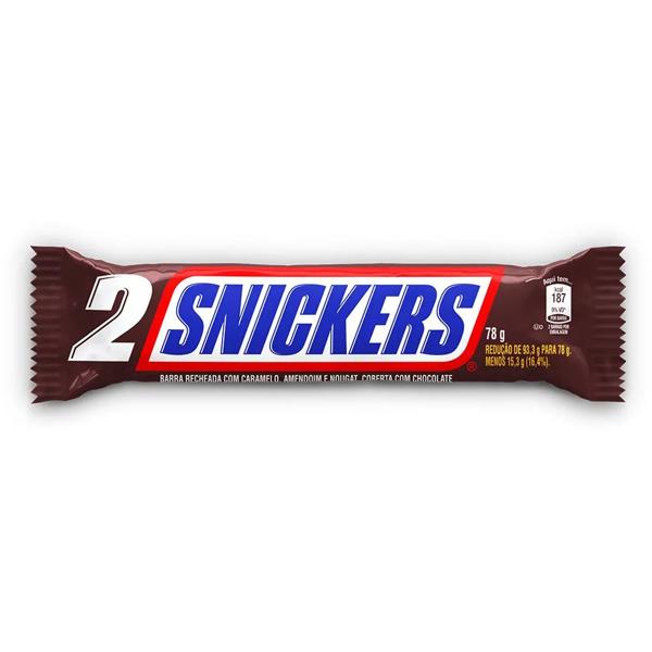 Snickers duo Original 78g 10196221 Mars Brasil PT 1 UN