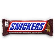 Chocolate Snickers original 45g Mars Brasil PT 1 UN