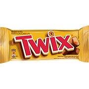 Chocolate Twix original 40g Mars Brasil PT 1 UN