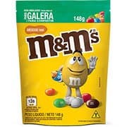 M&Ms amendoim 148g Mars Brasil PT 1 UN M&Ms amendoim 148g Mars Brasil PT 1 UN