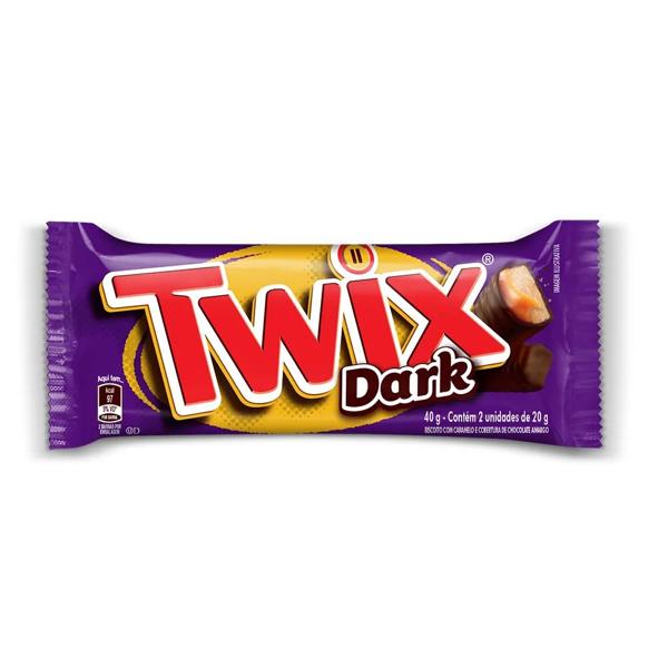 Twix dark 40g 10224441 Mars Brasil PT 1 UN