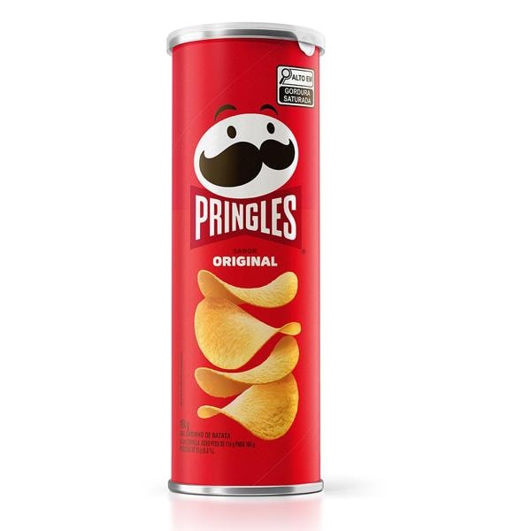 Batata Pringles, Original, 104g, Pringles - PT 1 UN