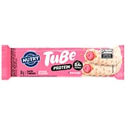 Tube Protein Morango, Zero Açúcar, 38 g, Nutry - PT 1 UN