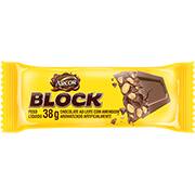 Chocolate Arcor Block, 38g, Arcor - PT 1 UN