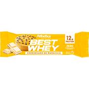 Barra de proteína Best Whey Bar cheesecake marac. 49g Atlhetica UN 1 UN Barra de proteína Best Whey Bar cheesecake marac. 49g Atlhetica UN 1 UN
