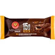 Barra de proteína Cappuccino Chocolate, 50g, Tres Corações - 1 UN
