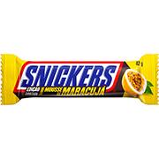 Chocolate Snickers mousse de maracujá, 42g, Mars Brasil - PT 1 UN