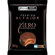Alfajor Premium Nero Cioccolato, Chocolate, 50g, 8133, Perrotta - PT 1 UN Alfajor Premium Nero Cioccolato, Chocolate, 50g, 8133, Perrotta - PT 1 UN