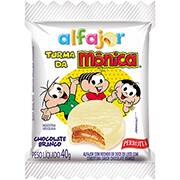Alfajor Turma da Mônica branco 40g 8285 Perrotta PT 1 UN Alfajor Turma da Mônica branco 40g 8285 Perrotta PT 1 UN