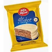 Alfajor chocolate branco Alfashow PT 1 UN Alfajor chocolate branco Alfashow PT 1 UN