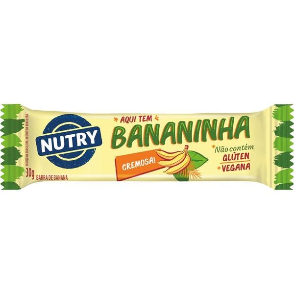 Doce de banana com açúcar, 30g, 4043, Nutry - 1 UN