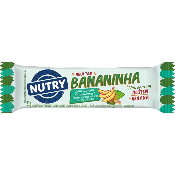 Doce de banana sem açúcar, 23g, 4044, Nutry - 1 UN