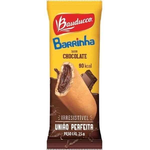 Barrinha chocolate Bauducco PT 1 UN