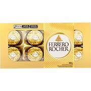 Ferrero Rocher, Embalagem com 8 unidades, Ferrero - PT 1 UN