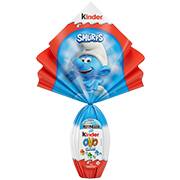 Ovo de Páscoa Kinder Smurfs, 100g, Ferrero PT 1 UN