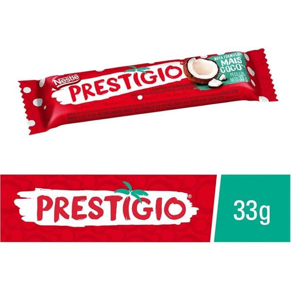 Chocolate Prestígio 33g Nestlé PT 1 UN