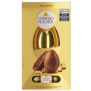 Ovo de Páscoa Ferrero Rocher, 137,5g, Ferrero PT 1 UN