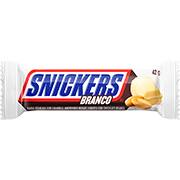 Chocolate Snickers, Chocolate branco, 42g, Mars Brasil - PT 1 UN