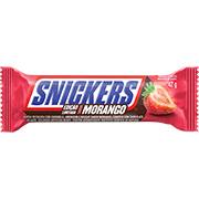 Chocolate Snickers, Morango, 42g, Mars Brasil - PT 1 UN