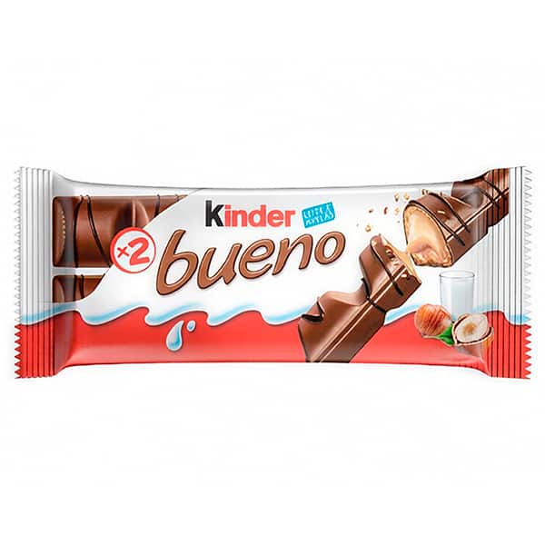Chocolate Kinder Bueno Ferrero PT 2 UN
