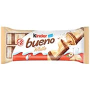 Kinder Bueno White, 39g, Ferrero - PT 2 UN