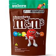 Chocolate M&Ms ao leite, 132g, Mars Brasil - PT 1 UN Chocolate M&Ms ao leite, 132g, Mars Brasil - PT 1 UN