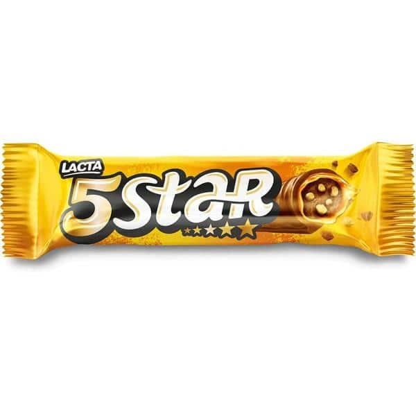 Chocolate 5Star 40g Kraft PT 1 UN