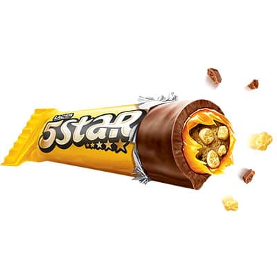 Chocolate 5Star 40g Kraft PT 1 UN