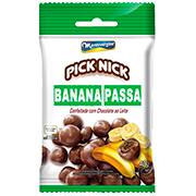 Pick nick banana passa com chocolate, 40g, 3229, Montevérgine - PT 1 UN