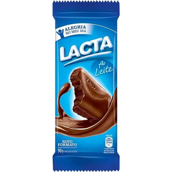 Chocolate ao leite 90g 1249 Kraft PT 1 UN