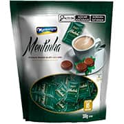 Chocolate Mentinha ao leite pastilha, 300g, 2019, Montevérgine - PT 1 UN