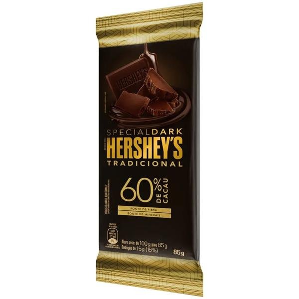 Chocolate Special Dark Tradicional  85g 6869 Hershey CX 1 UN