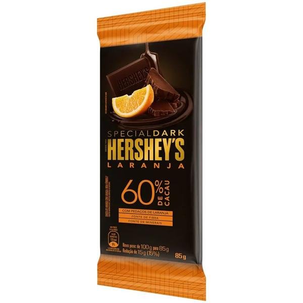 Chocolate Special Dark Laranja 85g 6871 Hershey CX 1 UN