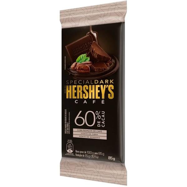 Chocolate Special Dark Cafe,85g, 6872, Hershey's - CX 1 UN