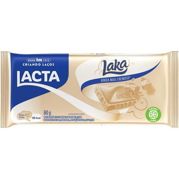 Chocolate Laka, 80g, 24221, Kraft - PT 1 UN