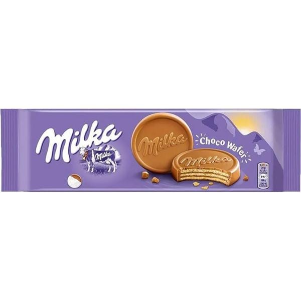 Chocolate Milka, Choco Wafer, 150g, Mondelez - PT 1 UN