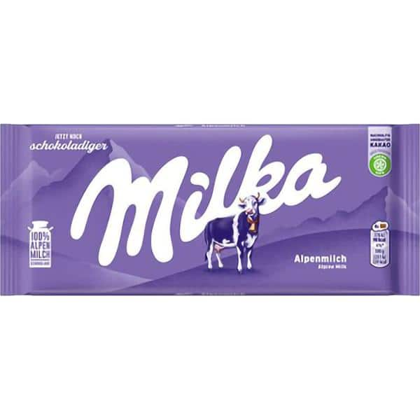 Chocolate Milka, Alpine Milk, 100g, Mondelez - PT 1 UN