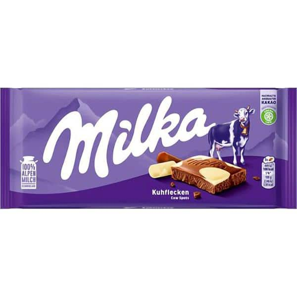 Chocolate Milka, Happy Cows, 100g, Mondelez - PT 1 UN