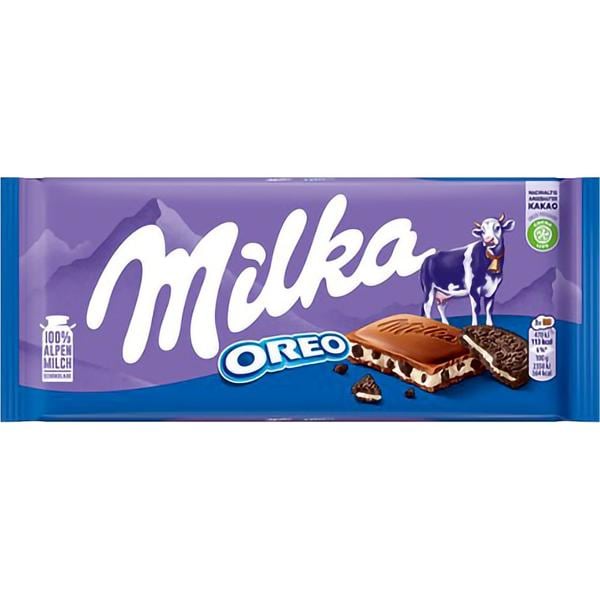 Chocolate Milka, Oreo, 100g, Mondelez - PT 1 UN