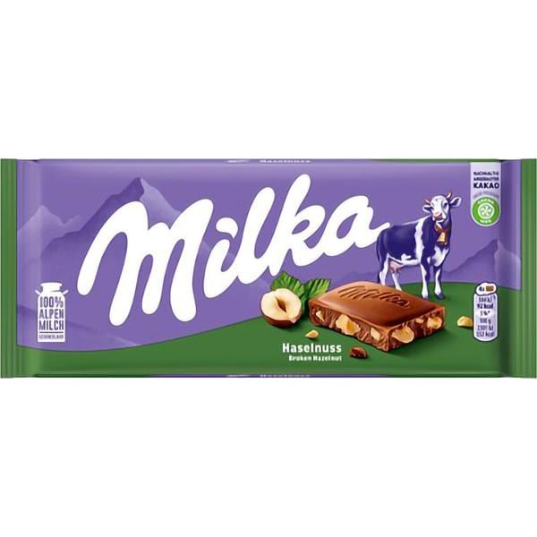 Chocolate Milka, Hazelnut, 100g, 101030, Mondelez - PT 1 UN