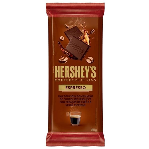 Chocolate Café Espresso, 85g, 7840, Hersheys - PT 1 UN