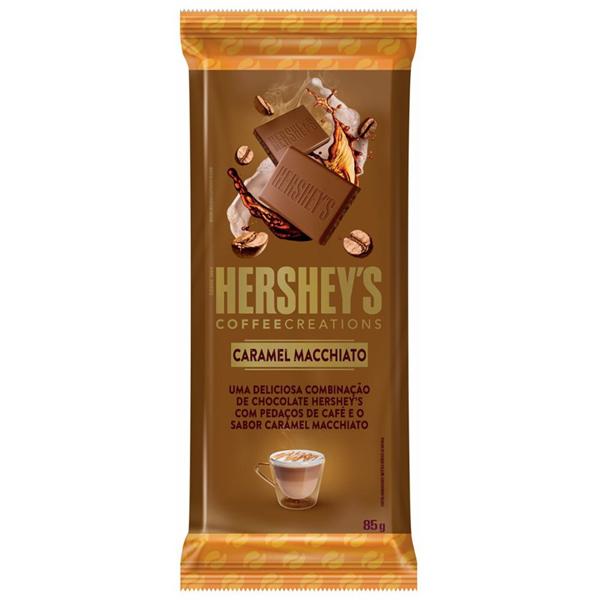 Chocolate Café Macchiato, 85g, 7839, Hersheys - PT 1 UN