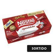 Bombons sortidos Nestlé Especialidades, 251g, Nestlé - CX 1 UN