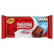 Chocolate Classic ao leite, 80g, Nestlé Brasil - PT 1 UN Chocolate Classic ao leite, 80g, Nestlé Brasil - PT 1 UN